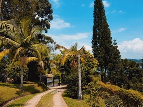 Bangunan 4 Happy Buddha hostel guatape