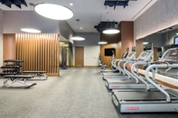 Fitness Center Bluebird Suites near Chevy Chase