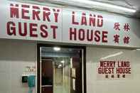 ภายนอกอาคาร Merryland Guest House