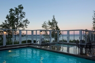 Swimming Pool Bluefin Bay on Lake Superior