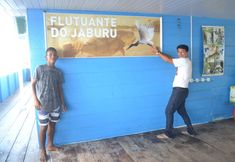 大廳 3 Pousada Jaburu Pesca Esportiva