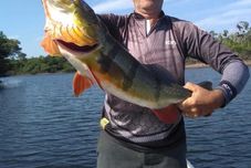 健身中心 Pousada Jaburu Pesca Esportiva