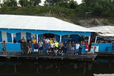 餐廳 Pousada Jaburu Pesca Esportiva