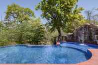 Swimming Pool The Riverwood Forest Retreat - Pench