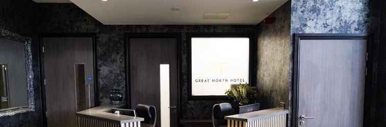 Lobi Great North Hotel