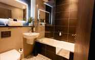 Toilet Kamar 4 Great North Hotel