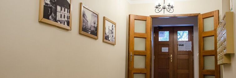 ล็อบบี้ Bridge OLD TOWN Hostel