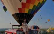 วิวและสถานที่ท่องเที่ยวใกล้เคียง 6 Cappadocia Caves Hotel