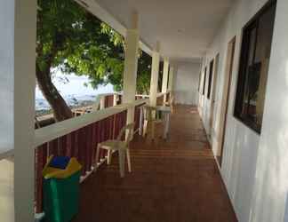 Lobby 2 Island Front Bangcogon Resort and Restaurant
