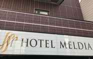 ภายนอกอาคาร 5 Hotel Meldia Osaka Higobashi