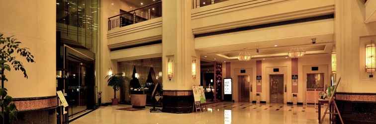 Lobi Hangzhou Wenhua Jinglan Grand Hotel