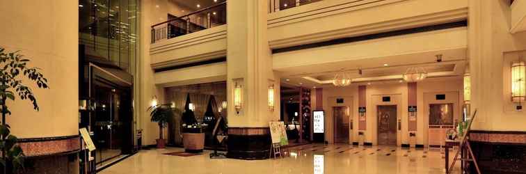 Lobby Hangzhou Wenhua Jinglan Grand Hotel