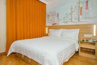 Kamar Tidur 4 Yimi Hotel Donghu Metro Station Branch