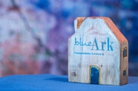 Exterior Blue Ark Stylish Athens