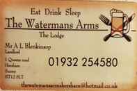 ล็อบบี้ The Watermans Arms