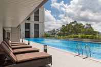 Swimming Pool Lakeshore Hotel Tainan
