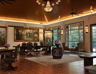 Lobby 2 Coorg Wilderness Resort & Spa