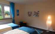 Bedroom 4 Ferienwohnung Koblenz City