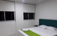 ห้องนอน 4 Hotel Alojamiento San Pedro In