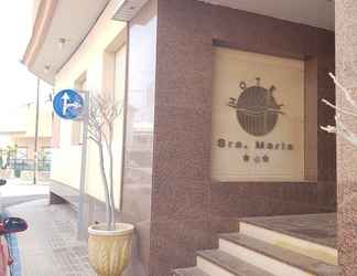 Sảnh chờ 2 Hostal Señora María