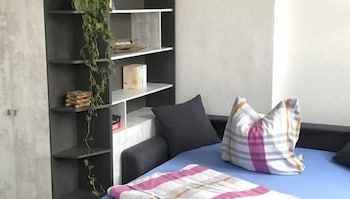 Bilik Tidur 4 CityApartment Schleiz