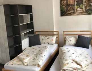 Kamar Tidur 2 CityApartment Schleiz