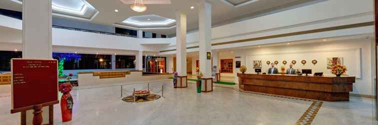 Lobby SRM Hotel Trichy