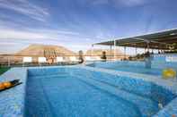 Swimming Pool MS Movenpick Prince Abbas Nile Cruise