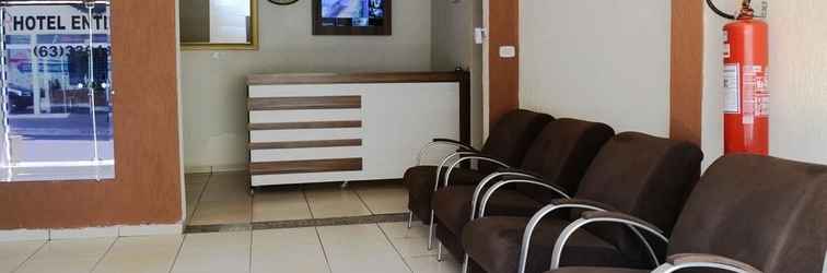 Sảnh chờ Hotel Entre Rios