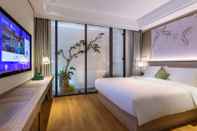 Bedroom Manxin Beijing Bei Qi Jia Wen Du Shui Cheng Hotel