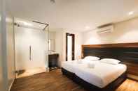 Kamar Tidur The Hub District Garden Suites