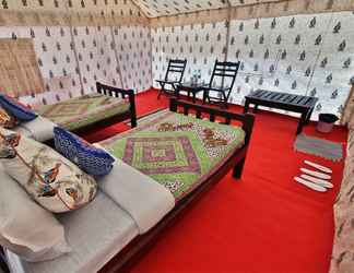 ห้องนอน 2 Pushkar Camp Tapovan