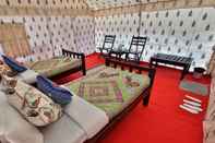 ห้องนอน Pushkar Camp Tapovan