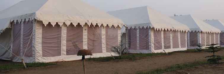 ภายนอกอาคาร Pushkar Camp Tapovan