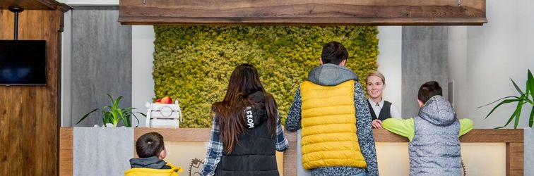 ล็อบบี้ Villa Kocierz