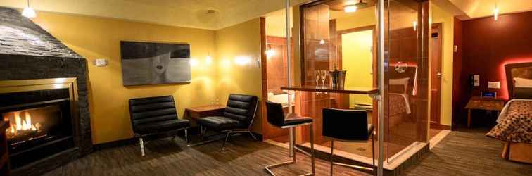 Lobby Motel Newstar Laval