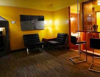 Lobby 2 Motel Newstar Laval