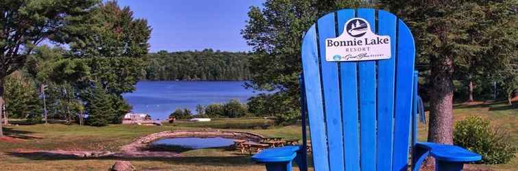 Bên ngoài Great Blue Resort Bonnie Lake Resort