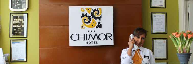 Lobby Hotel Chimor