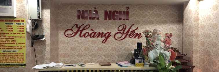 Sảnh chờ Hoang Yen Guest House