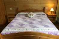 Bedroom Chalet Rosa dei Monti