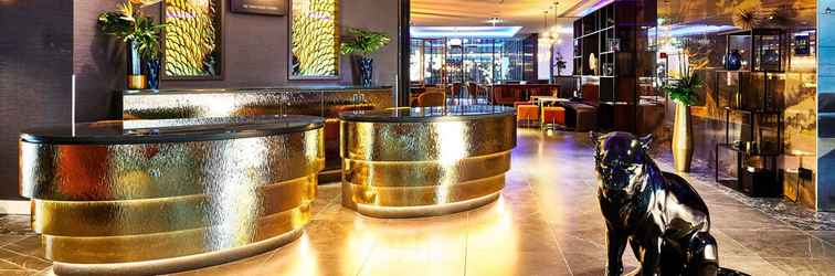 Lobi NYX Hotel Warsaw by Leonardo Hotels