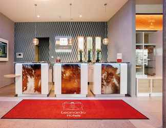 Lobi 2 Leonardo Hotel Zurich Airport