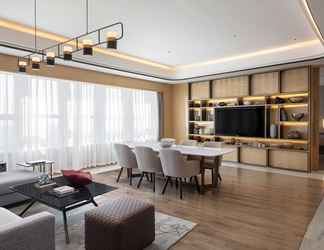 Lobi 2 Courtyard by Marriott Shanghai Songjiang