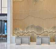 Lobby 2 Courtyard by Marriott Shanghai Songjiang