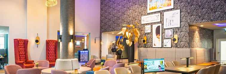 Sảnh chờ Leonardo Hotel Eschborn Frankfurt