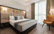 Bedroom 4 Ramada Encore By Wyndham Istanbul Basin Express