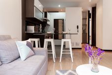 Ruang Umum Chic & Comfy Loft