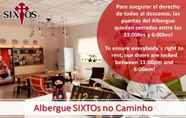 Sảnh chờ 2 Albergue SIXTOs no Caminho - Hostel