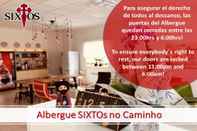 Sảnh chờ Albergue SIXTOs no Caminho - Hostel